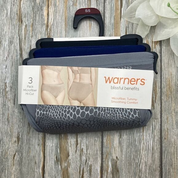 Micro Hi-Cut Panties Underwear Briefs 2, 3-packs Size S5 - Picture 2 of 13